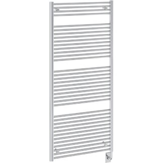 ICO W1093 29.5"x66.5" Savoy Electric Hardwired Towel Warmer - Chrome