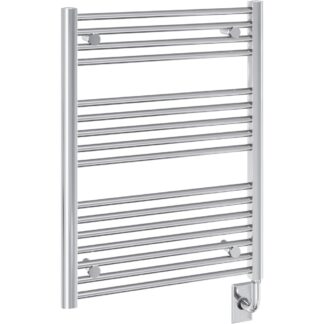 ICO E1203 23.5"x19" Savoy Electric Plug-In Towel Warmer - Chrome