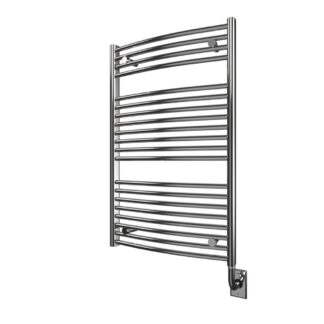 ICO E2023 23.5"x37" Blenheim Electric Plug-In Towel Warmer - Chrome