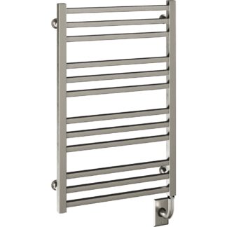 ICO E3104 19.5"x31" Avento Electric Plug-In Towel Warmer - Brushed Nickel