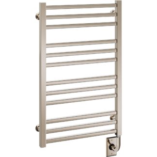 ICO E3106 19.5"x31" Avento Electric Plug-In Towel Warmer - Polished Nickel