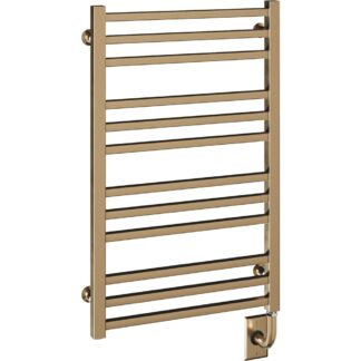 ICO E3109 19.5"x31" Avento Electric Plug-In Towel Warmer - PVD Brushed Bronze