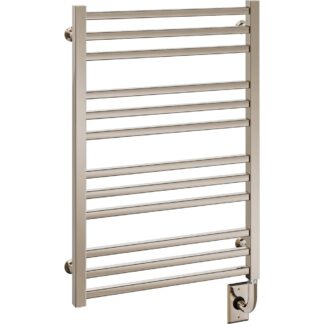 ICO E3206 23.5"x31" Avento Electric Plug-In Towel Warmer - Polished Nickel