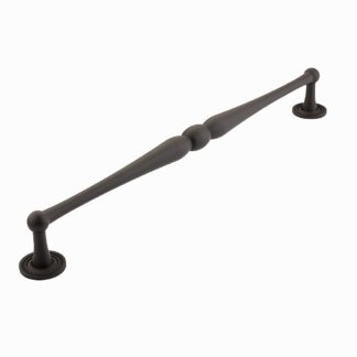 Schaub 578 15"  Atherton Knurled Footplate Cabinet Appliance Pull