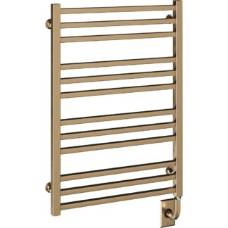 ICO E3209 23.5"x31" Avento Electric Plug-In Towel Warmer - PVD Brushed Bronze