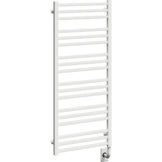 ICO E3302 19.5"x47.5" Avento Electric Plug-In Towel Warmer - Matte White