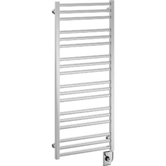 ICO E3303 19.5"x47.5" Avento Electric Plug-In Towel Warmer - Chrome