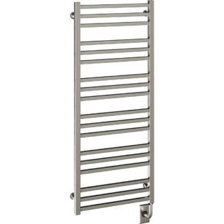 ICO E3304 19.5"x47.5" Avento Electric Plug-In Towel Warmer - Brushed Nickel