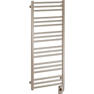 ICO E3306 19.5"x47.5" Avento Electric Plug-In Towel Warmer - Polished Nickel