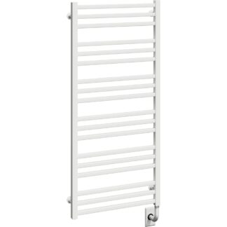 ICO E3402 23.5"x47.5" Avento Electric Plug-In Towel Warmer - Matte White