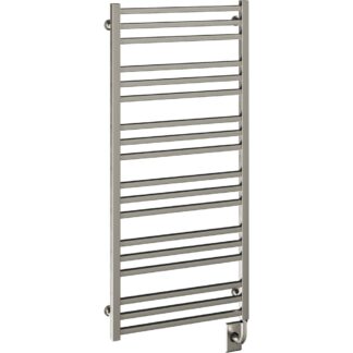 ICO E3404 23.5"x47.5" Avento Electric Plug-In Towel Warmer - Brushed Nickel