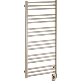 ICO E3406 23.5"x47.5" Avento Electric Plug-In Towel Warmer - Polished Nickel