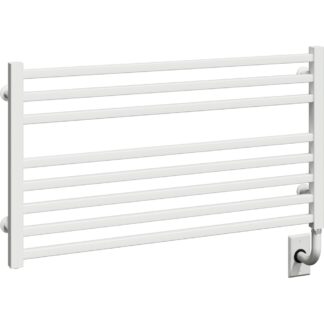 ICO E3602 35.5"x19" Avento Electric Plug-In Towel Warmer - Matte White