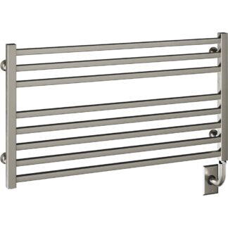 ICO E3604 35.5"x19" Avento Electric Plug-In Towel Warmer - Brushed Nickel