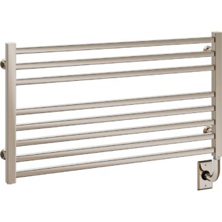 ICO E3606 35.5"x19" Avento Electric Plug-In Towel Warmer - Polished Nickel