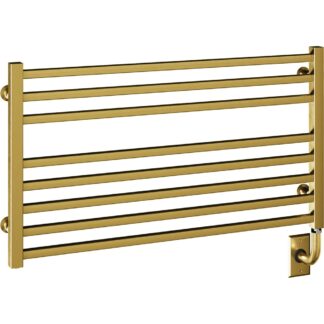 ICO E3608 35.5"x19" Avento Electric Plug-In Towel Warmer - PVD Brushed Gold