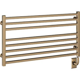 ICO E3609 35.5"x19" Avento Electric Plug-In Towel Warmer - PVD Brushed Bronze
