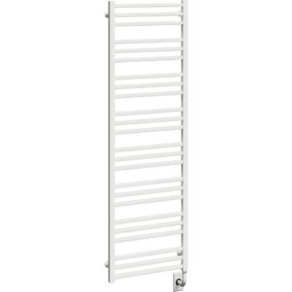 ICO E3702 19.5"x64" Avento Electric Plug-In Towel Warmer - Matte White