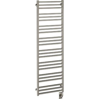 ICO E3704 19.5"x64" Avento Electric Plug-In Towel Warmer - Brushed Nickel