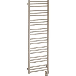 ICO E3706 19.5"x64" Avento Electric Plug-In Towel Warmer - Polished Nickel