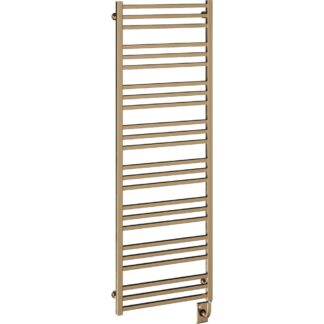 ICO E3709 19.5"x64" Avento Electric Plug-In Towel Warmer - PVD Brushed Bronze