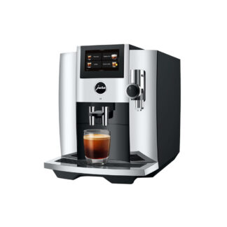 Jura 15653 S8 Coffee Machine - Chrome