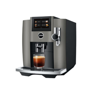 Jura 15755 S8 Coffee Machine - Dark Inox