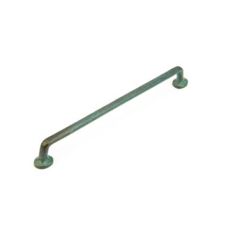 Schaub 779-VI 12"  Mountain Cabinet Appliance Pull - Verde Imperiale
