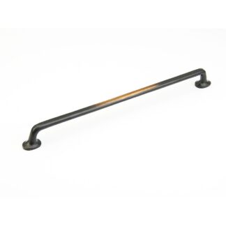 Schaub 780-AZ 18"  Mountain Cabinet Appliance Pull - Antique Bronze