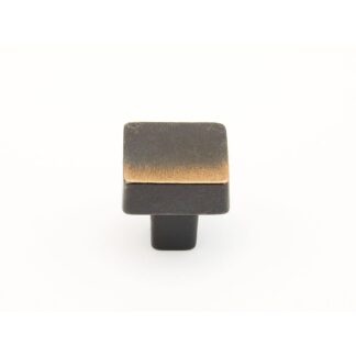 Schaub 789 1-1/4" Vinci Square Cabinet Knob