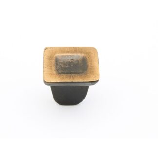 Schaub 810 1-1/4" Vinci Concave Square Cabinet Knob