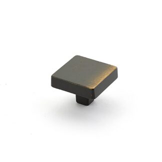 Schaub 815 1 3/4" Vinci Square Cabinet Knob
