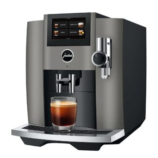 Jura 15755 S8 Coffee Machine - Dark Inox