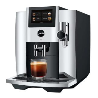 Jura 15653 S8 Coffee Machine - Chrome