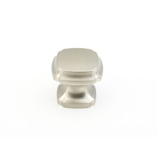 Schaub 882 1-3/8" Empire Square Cabinet Knob