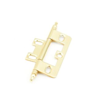 Schaub 1100M 7/8" x 2 1/2" Tip Non-Mortise Hinges