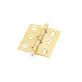 Schaub 1111B 1 3/4" x 2" Ball Tip Mortise Hinges