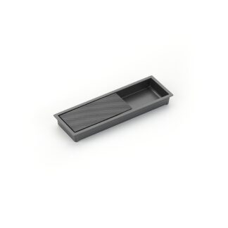 Schaub 1206 6-1/4" x 2" Modo Rectangular Recessed Pull