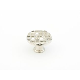 Schaub 2370 1-1/8" Mosaic Small Round Cabinet Knob