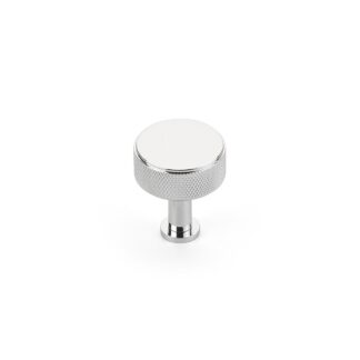 Schaub 5002 1-1/4" Pub House Knurled Round Cabinet Knob