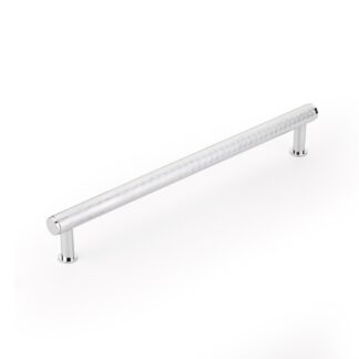 Schaub 5012A 12"  Pub House Knurled Cabinet Appliance Pull