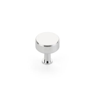 Schaub 5102 1-1/4" Pub House Smooth Round Cabinet Knob