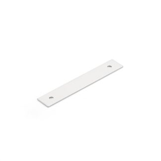 Schaub 5103B 3-1/2"  Pub House Rectangular Pull Backplate