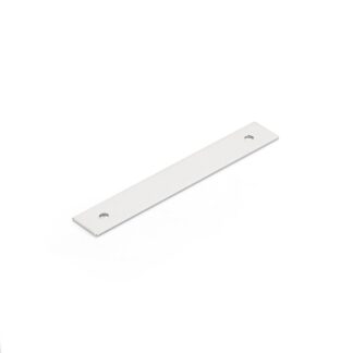 Schaub 5104B 4"  Pub House Rectangular Pull Backplate
