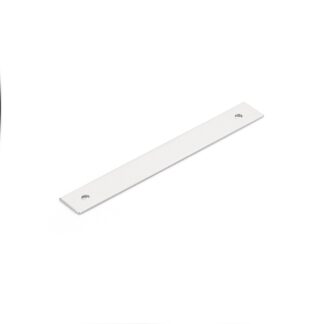 Schaub 5105B 5"  Pub House Rectangular Pull Backplate