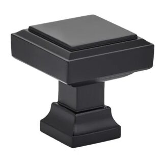 Emtek 86295 1-1/4" Geometric Square Cabinet Knob
