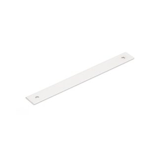 Schaub 5106B 6"  Pub House Rectangular Pull Backplate