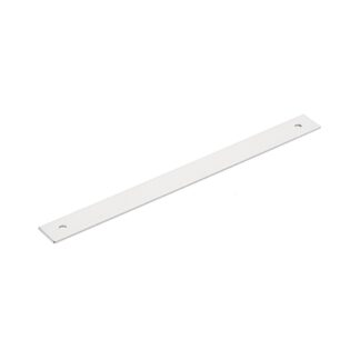 Schaub 5108B 8"  Pub House Rectangular Pull Backplate