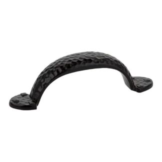 Emtek 86048 4" Hammered Drawer Pull