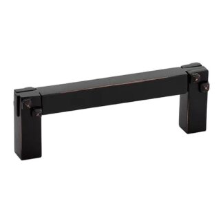 Emtek 86045 4" Mortise & Tenon Cabinet Pull